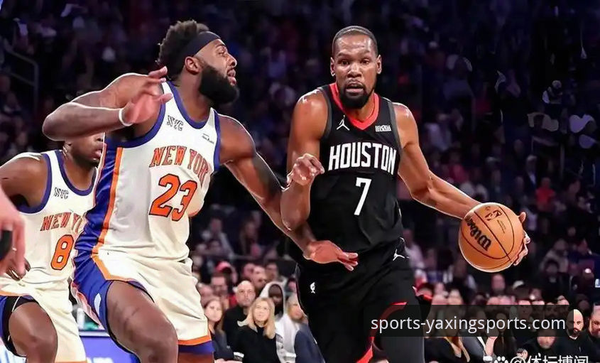 NBA常规赛最新动态：火箭主场大胜尼克斯，杜兰特27分率队三连胜